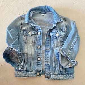 Zara classic Blue Denim Kids Jacket